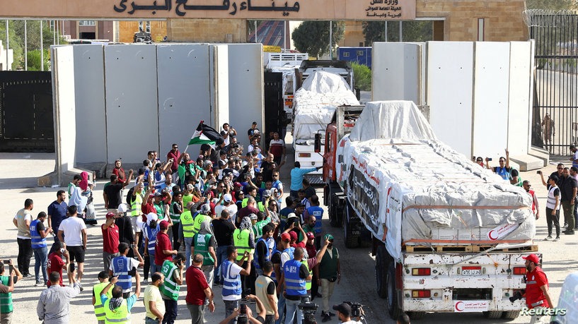 هيئة المعابر بغزة: توقف حركة المسافرين ودخول المساعدات إلى القطاع
