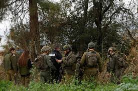 عاجل-الجيش الإسرائيلي: مقتل 3 جنود ومدني وإصابة 33 بنيران حزب الله الشهر الماضي