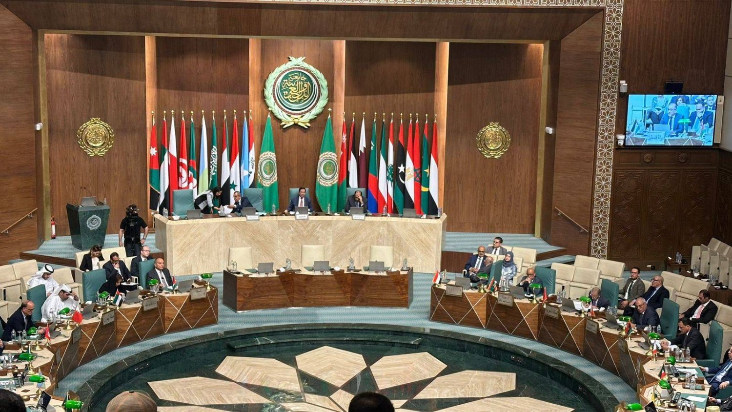 الجامعة العربية تدعو إلى زيادة حجم المساعدات إلى غزة
