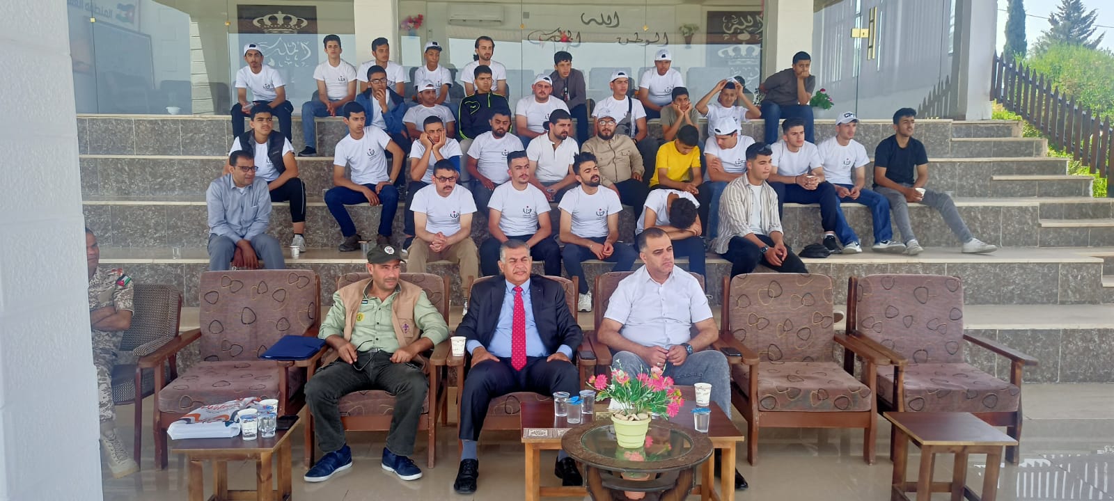 أنشطة لمراكز شبابية في إربد وعجلون