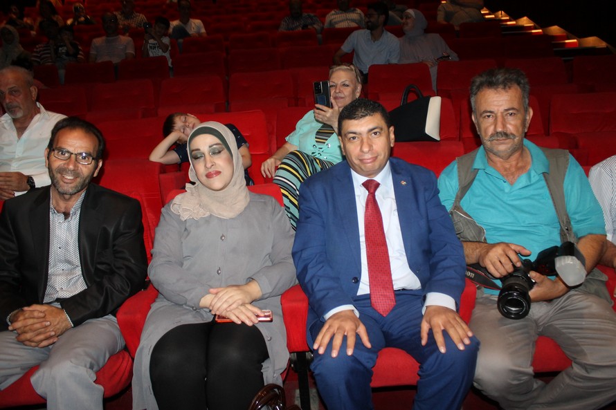 صورة حول : فيوليتا وخوري وارشيد ي يتألقون في مهرجان جرش<br> فيوليتا وخوري وارشيد ي يتألقون في مهرجان جرش<br>