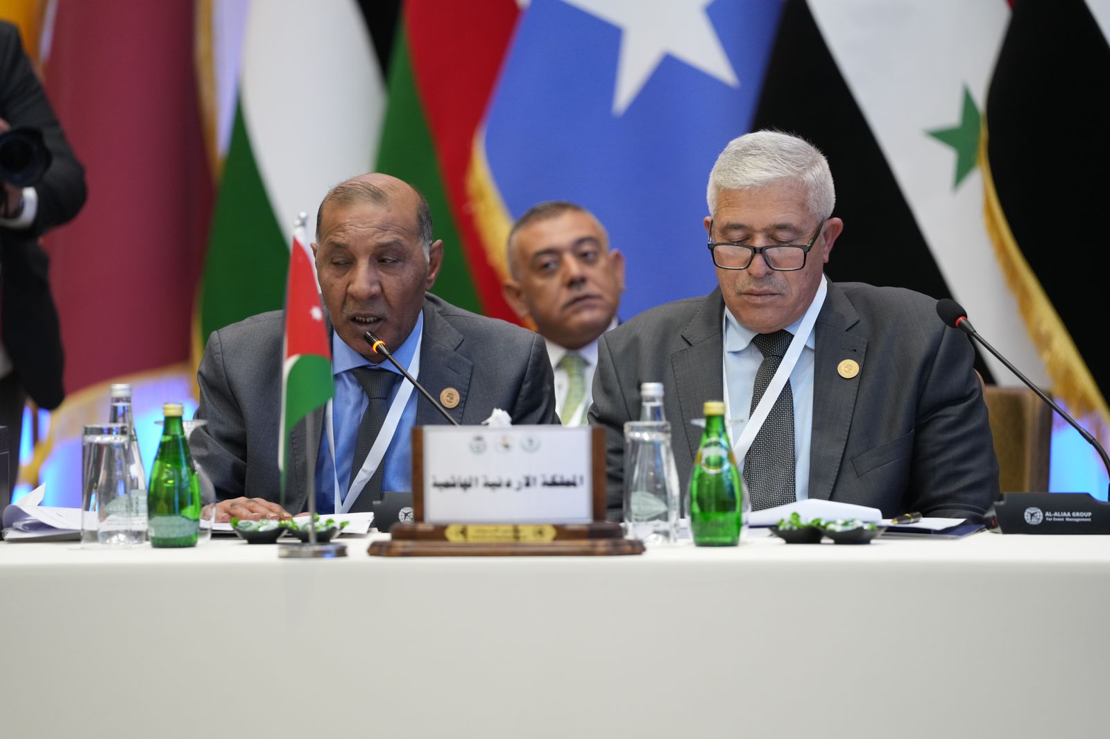 اللجنة التنفيذية للاتحاد البرلماني العربي تختتم أعمالها للدورة 32 