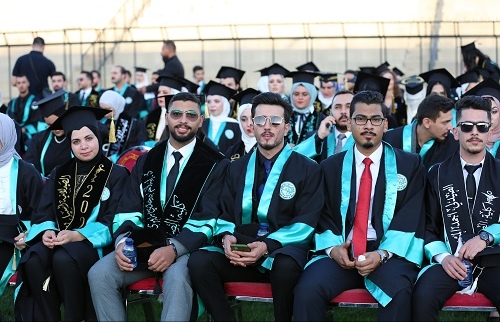 جامعة “الزيتونة” تحتفل بتخريج الفوج السابع والعشرين للفصل الدراسي الصيفي 