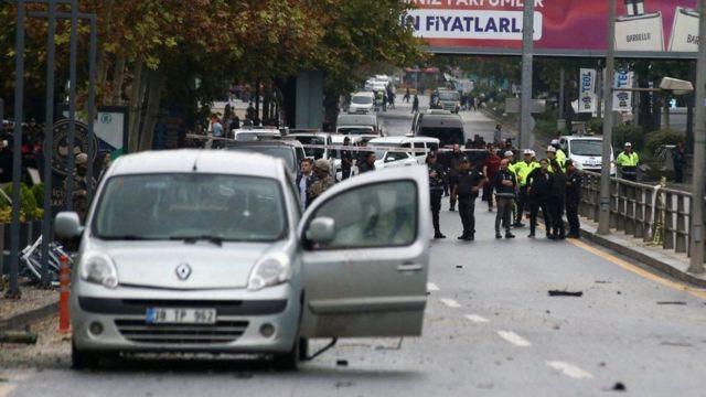 تركيا.. اعتقال العشرات على خلفية تفجير أنقرة