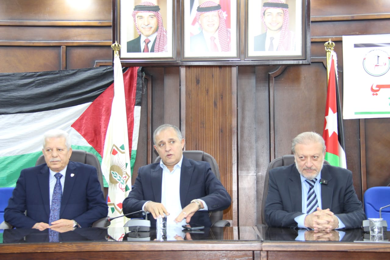 مهرجان خطابي في إربد باليوم العالمي للتضامن مع الشعب الفلسطيني