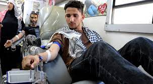 عجلون: حملة للتبرع بالدم دعما لقطاع غزة