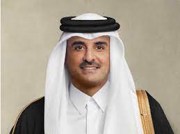 أمير قطر يبحث مع هاريس تطورات الأوضاع في الأراضي الفلسطينية