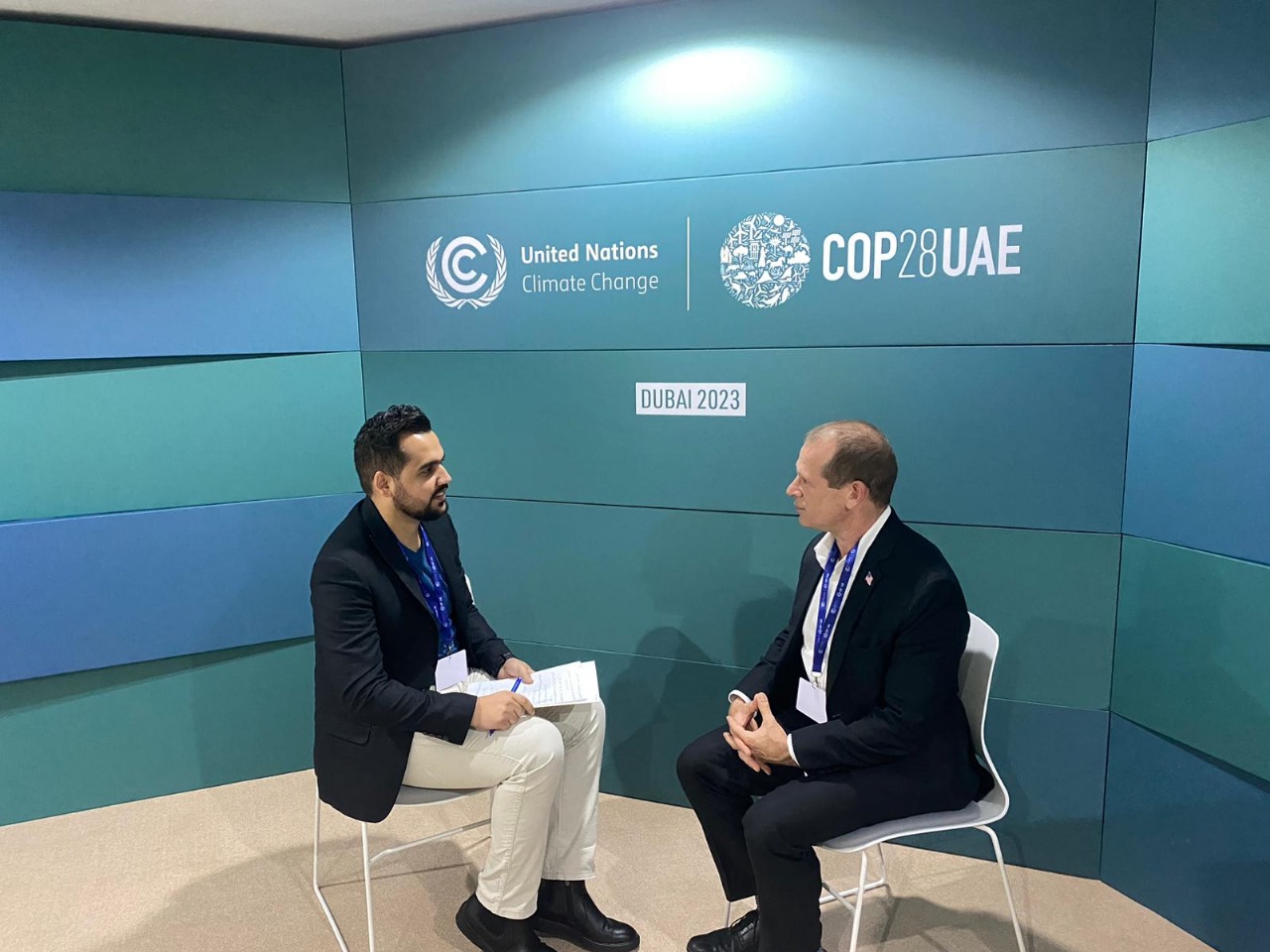  ويربيرج: نرحب بالمبادرات التي أطلقها الأردن في مؤتمر المناخ المنعقد في دبي