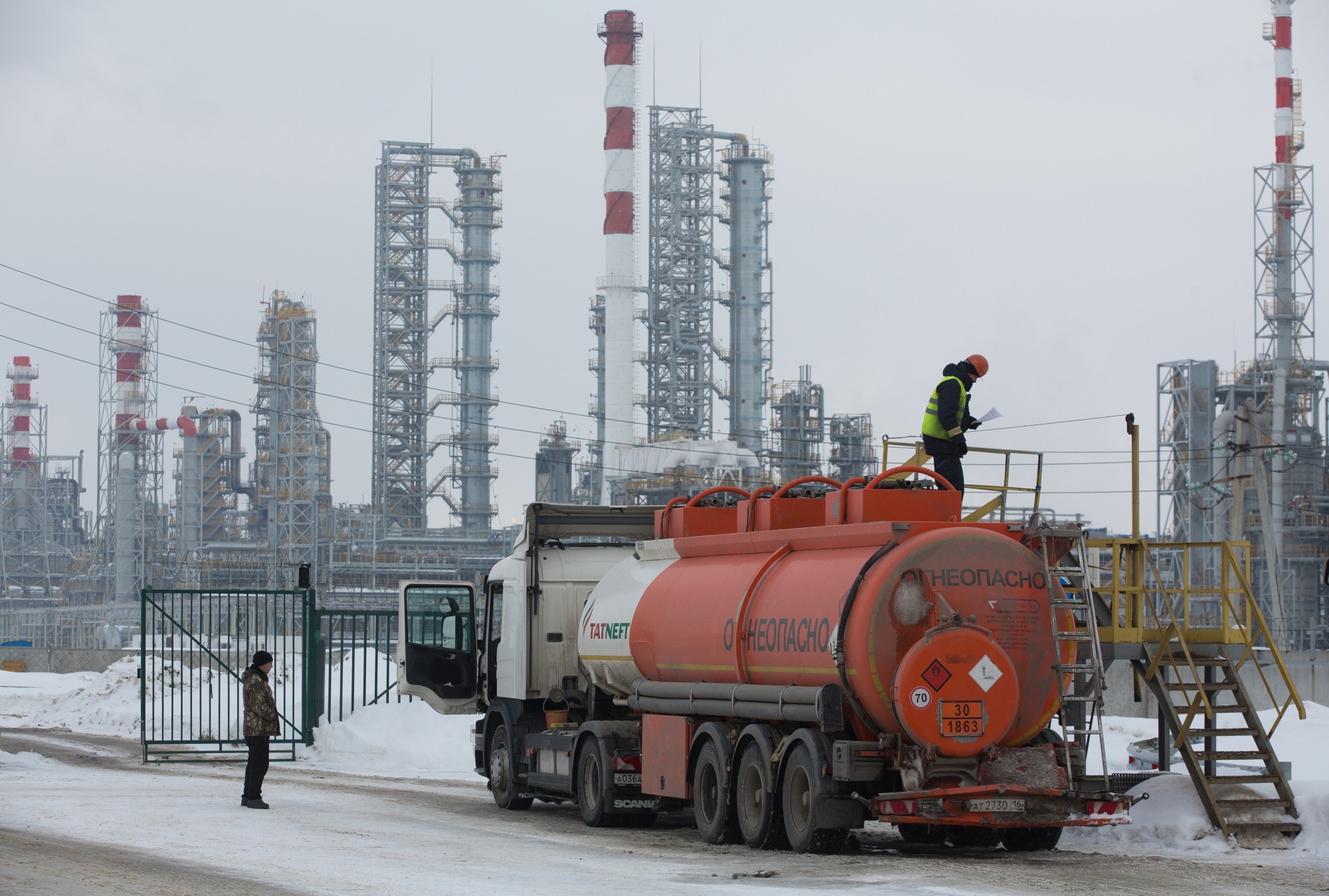 روسيا تحظر تصدير البنزين لمدة 6 أشهر