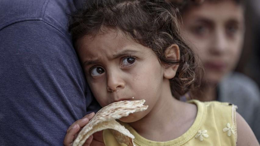 الاتحاد الدولي لجمعيات الهلال والصليب الأحمرين: الأطفال بشمال غزة يعانون سوء التغذية