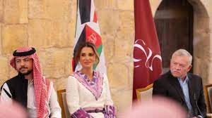 الملكة: مع سيدنا خلال تكريم نشامى ونشميات من العقبة