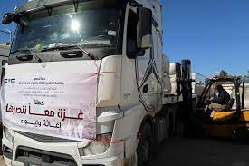 العليا للإعمار في فلسطين تسلم 400 خيمة إيواء للهيئة الخيرية الهاشمية دعما لأهل غزة