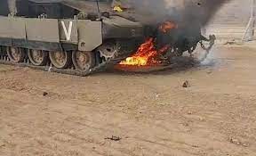 القسام: استهدفنا دبابة إسرائيلية جنوب غزة
