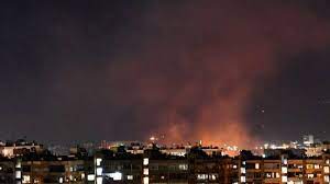 38 قتيلًا في ضربات إسرائيلية استهدفت حلب
