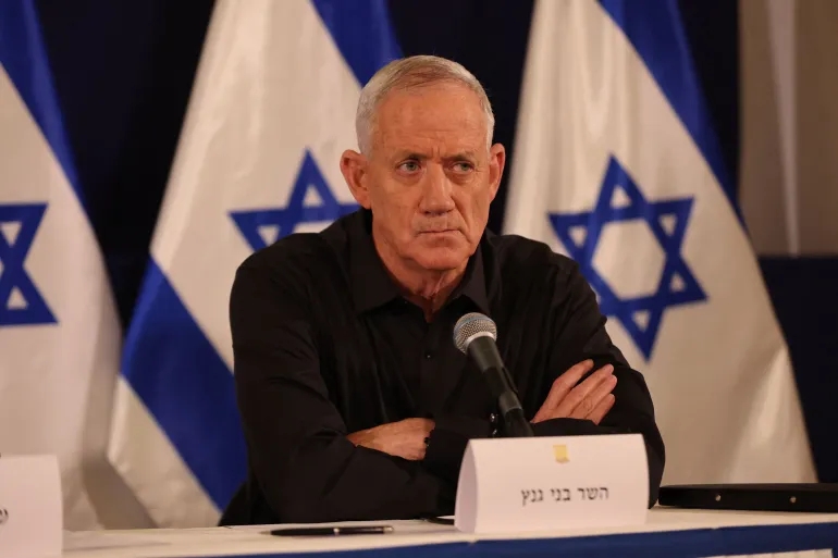 %45 من الإسرائيليين يرون غانتس الأنسب لرئاسة الحكومة