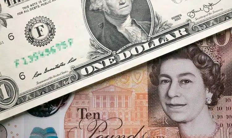 تراجع الاسترليني امام الدولار 