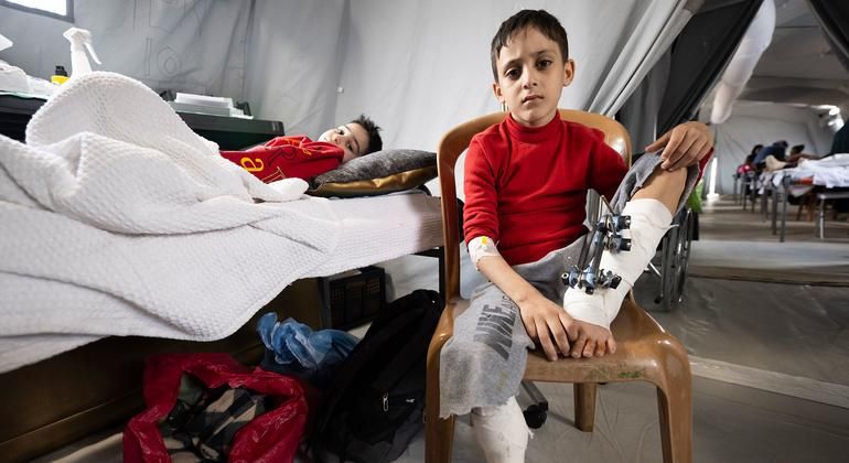 اليونيسف: أجساد الأطفال الممزقة شهادة على وحشية الاحتلال