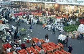 994 طن خضار وفواكه وردت سوق اربد المركزي