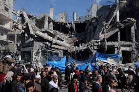 إعلام غزة: 520 شهيدا في اقتحام الاحتلال لمخيم النصيرات 