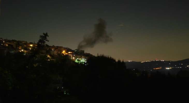 غارة إسرائيلية تستهدف بلدة الخيام في جنوب لبنان