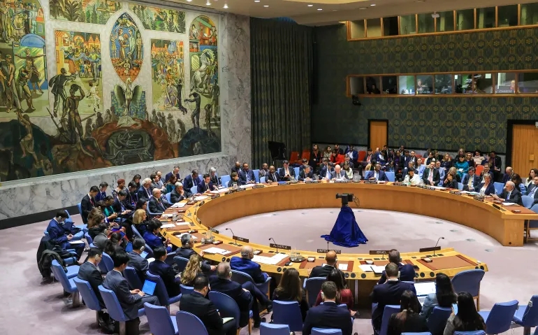 الصين تعرب عن خيبة أملها بعد فيتو أميركي ضد عضوية فلسطين بالأمم المتحدة