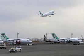 الطيران المدني الإيراني يلغي القيود على المطارات