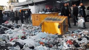 الأمم المتحدة: تراكم النفايات بغزة يتسبب بكارثة صحية