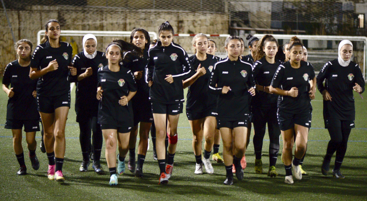 منتخب الشابات يبدأ معسكره الداخلي استعدادا للقاء نظيره اللبناني