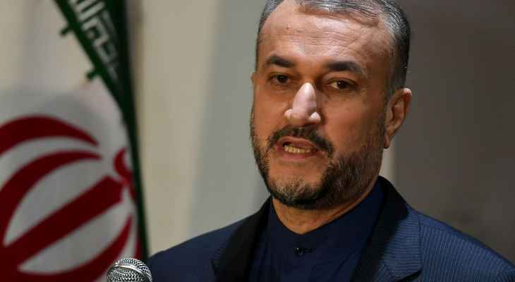 وزير الخارجية الإيراني: تصرف إيران كان دفاعا عن النفس