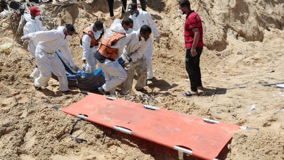 الخارجية تدين جرائم الاحتلال البشعة في غزة وآخرها اكتشاف المقابر الجماعية
