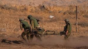 إصابة 11 عسكريا إسرائيليا في معارك غزة