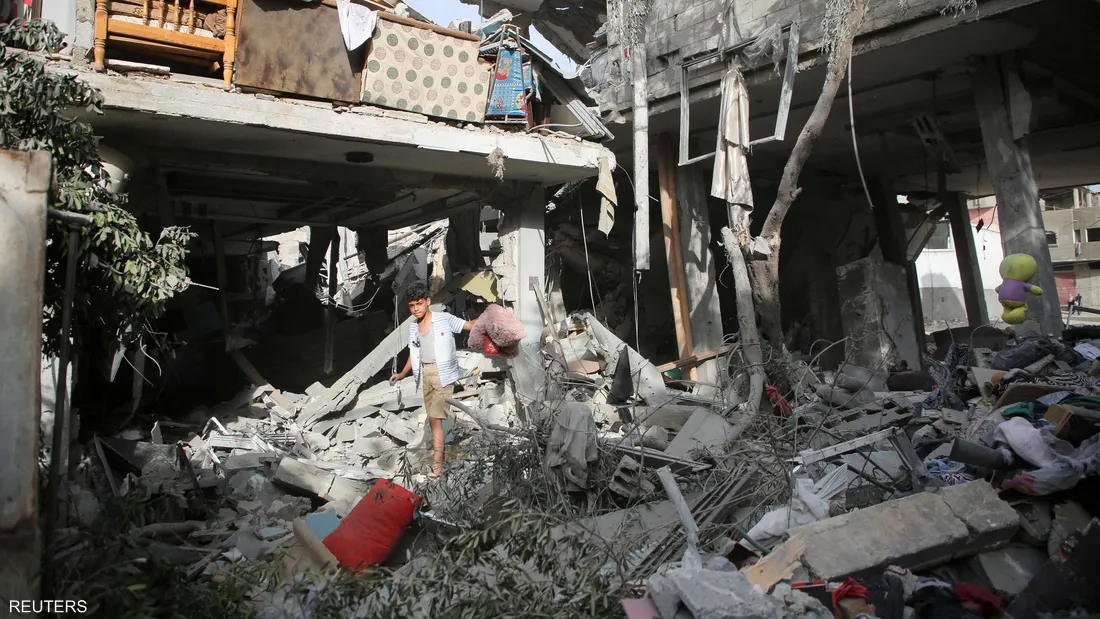 حماس: نأسف لعدم تأكيد بيان الدول الـ18 وقف إطلاق النار بغزة