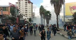 استشهاد فلسطيني بسبب الغاز المسيل للدموع في بيت لحم