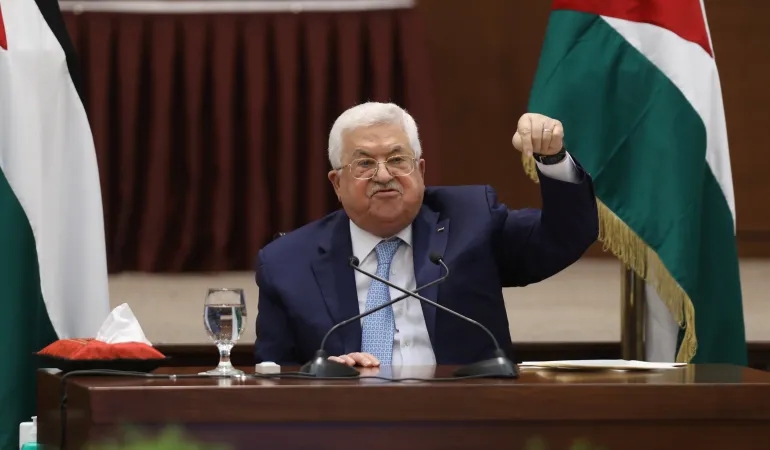 عباس: أخشى أن تتجه إسرائيل إلى الضفة لترحيل أهلها نحو الأردن