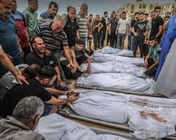 صحة غزة: ارتفاع عدد شهداء العدوان الإسرائيلي إلى أكثر من 34 ألفا