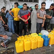 غزة: الاحتلال يدمر 75 % من مصادر المياه 
