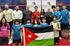 الأردني البطاينة يظفر بلقب بطولة قطر الدولية للناشئين للاسكواش