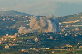 قصف صاروخي متبادل بين حزب الله وجيش الاحتلال