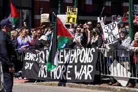 توتر بين الشرطة وداعمين لغزة في جامعة جورج واشنطن
