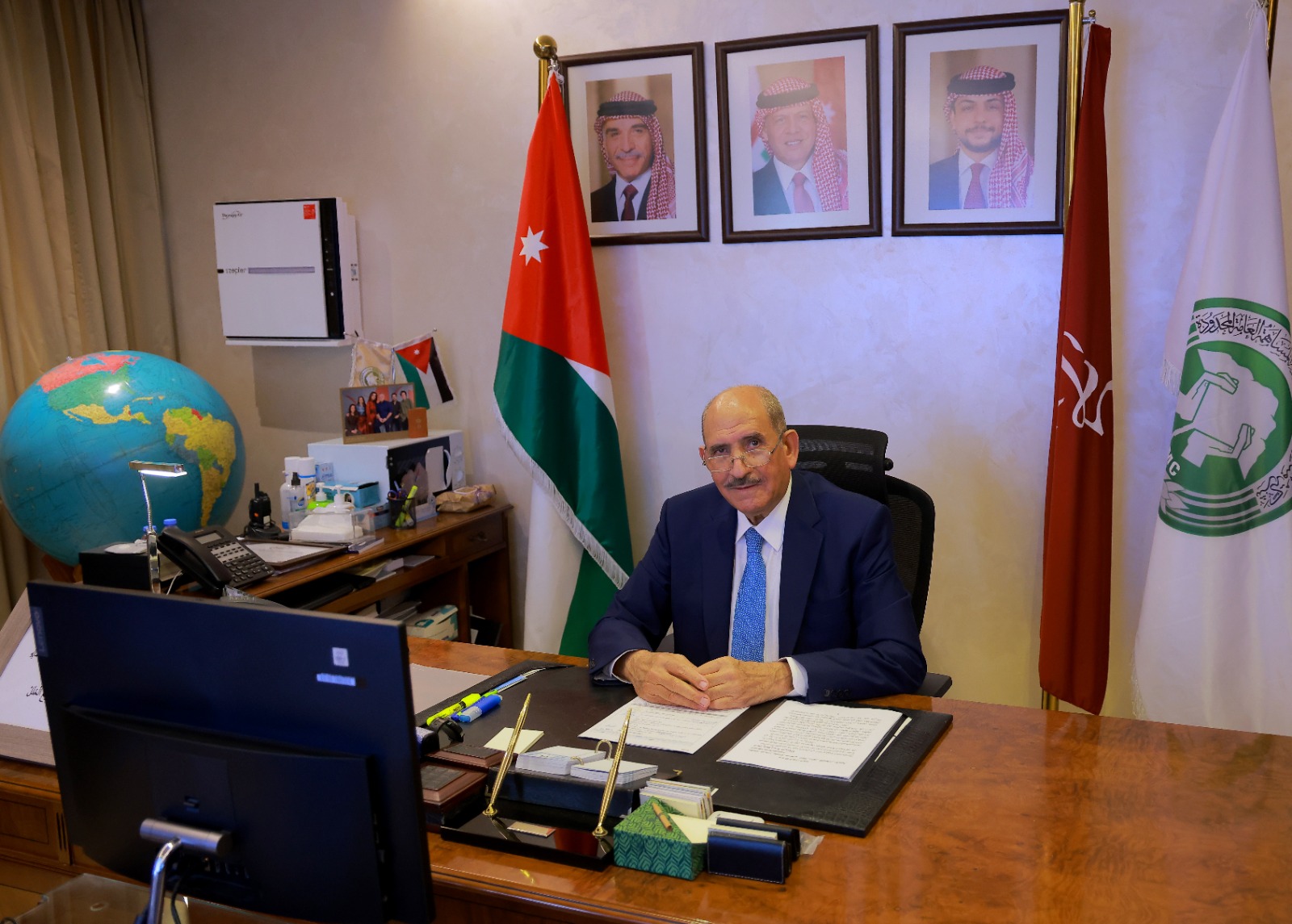 انتخاب الذنيبات رئيسًا لمجلس إدارة شركة مناجم الفوسفات الأردنية
