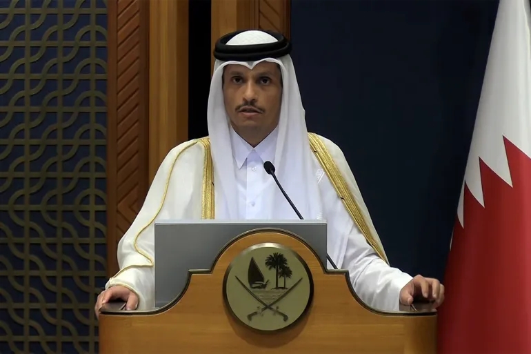 قطر تؤكد موقفها الثابت بضرورة إنهاء الحرب على غزة