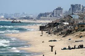 تكلفة بناء الرصيف الأميركي قبالة غزة تبلغ 320 مليون دولار