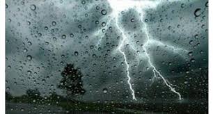 هطولات مطرية غزيرة مصحوبة بالبرق والرعد في جنوب وشرق المملكة