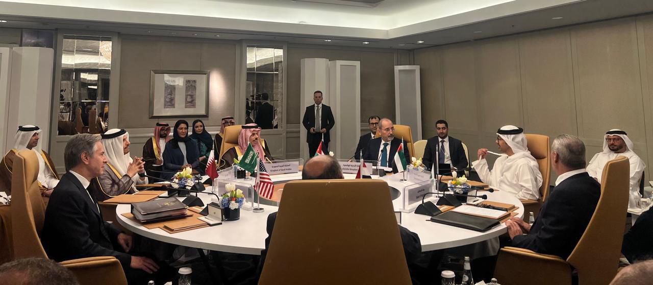 الأردن يشارك باجتماع عربي أمريكي لبحث تطورات الأوضاع في غزة