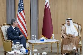 الخارجية الأميركية: بلينكن ورئيس الوزراء القطري يبحثان سبل وقف إطلاق النار بغزة