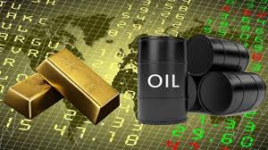 انخفاض النفط والذهب عالميا 