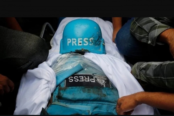 استشهاد 141 صحفيا في غزة منذ بداية الحرب