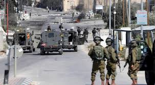 قوات الاحتلال تقتحم مدينة نابلس