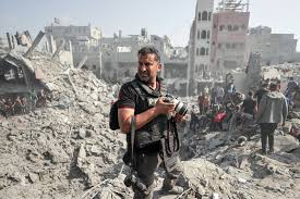 تثمين أوروبي لنيل صحفيي غزة لجائزة اليونسكو لحرية الصحافة