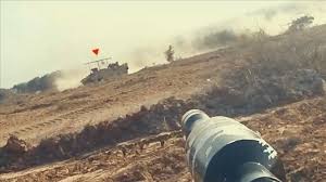 القسام تستهدف قيادة جيش الاحتلال بنتساريم